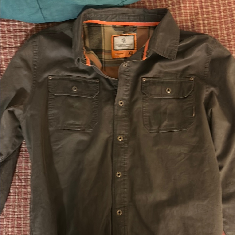 Legendary whitetail shirt jacket